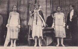 Delcampe - 10-TROYES  FETE DE LA BONNETERIE  Reine Des Reines Mlle Yvonne CHAPRON - Troyes