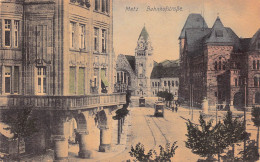 Delcampe - Metz – Bahnhofstraße - Metz