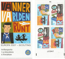 Delcampe - S. Tome é^Principe 2002 100 Years Scouts, Michel 2573–2574 In Stamp Booklet 315. MNH(**) - Unused Stamps