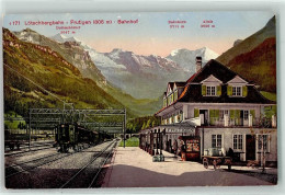 Delcampe - 3714 Frutigen - Lötschbergbahn Bahnhof Balmhorn Altels Doldenhörner Eise... - 13254936 - Frutigen