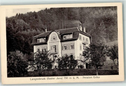 Delcampe - 4438 Langenbruck - Pension Erika - 13256188 - Langenbruck