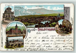 Delcampe - 4500 Solothurn Soleure Gebrauchsspuren Post Kurhaus Weissenstein St. Urs... - 13221450 - Soleure