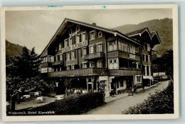 Delcampe - 3812 Wilderswil - Hotel Alpenblich - 13256288 - Wilderswil