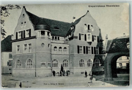 Delcampe - 4310 Rheinfelden 1908 - Ersparniskasse - 13256069 - Rheinfelden