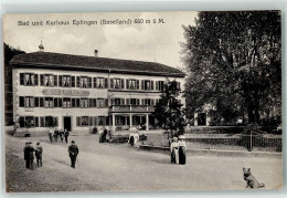 Delcampe - 4458 Eptingen 1919 - Bad U. Kurhaus - 13256171 - Eptingen