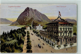Delcampe - 6900 Paradiso 1911 Künstlerkarte Hotel Daetwyler - 13223627 - Paradiso