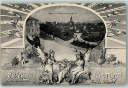 Delcampe - 4000 Basel Bâle 1905 - Schützenmattpark Engel Ostern - 13256221 - Basel