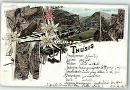 Delcampe - Ansichtskarte - 13442878 - Thusis