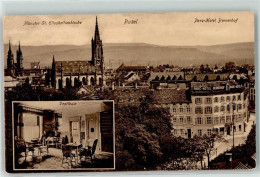 Delcampe - 4000 Basel Bâle - Park Hotel Münster St. Elisabethenkirche - 13256404 - Basel