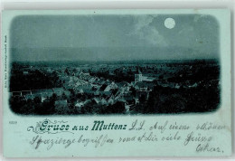 Delcampe - 4132 Muttenz 1901 - Mondschein - 13223840 - Muttenz