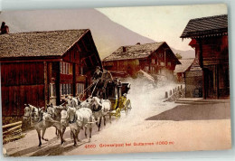Delcampe - 3864 Guttannen - Grimselpost Postkutsche - 13271522 - Guttannen