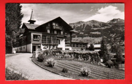 Delcampe - ZY-37 Lenk Chalet LENK  Ferienheim SMUV   Gelaufen 1952 - Lenk Im Simmental