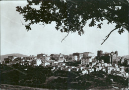 Delcampe - Cu154 Cartolina S.mauro Forte Panorama Provincia Di Matera 1940 Basilicata - Matera