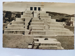 Delcampe - GUATEMALA Templo Principal De Zaculehu 1956 Photo Postal A Brazil - Guatemala