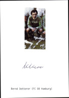 Delcampe - Autogramm Fußballer Bernd Detterer, FC 08 Homburg, Autogramm - Handtekening