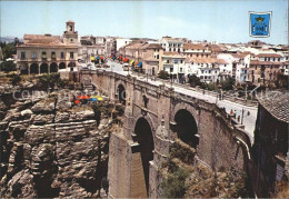 Delcampe - Ronda Andalucia Puente Nuevo Y Plaza De Espana - Sonstige & Ohne Zuordnung