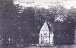Delcampe - OOSTACKER - LOURDES -  Monument Commemoratif - Fetes Jubilaires - Gent