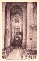 Delcampe - 95 - Val D'oise -  CHARS - La Nef De L'église - Chars