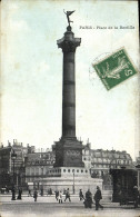 Delcampe - CPA Paris Place De La Bastille - Plätze