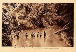 Delcampe - CPA Moï Moïs Asie Indochine Type Ethnic Non Circulée Femmes - Vietnam