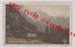 Delcampe - Slovenia / Smučarski Dom S.K. Ilirije V Planici ( 1937 ) - Slowenien