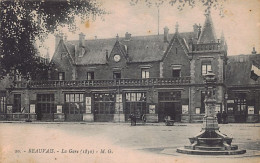 Delcampe - Carte Postale 60. Beauvais La Gare    Très Beau Plan - Beauvais