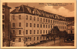 Delcampe - 01 BOURG EN BRESSE  Carte Postale Ancienne [GIT-2448] - Non Classés