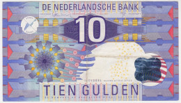 Delcampe - Netherlands P 99 - 10 Gulden 1.7.1997 - VF - 10 Gulden
