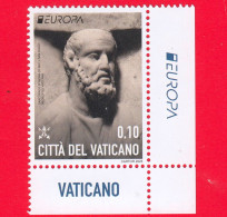 Delcampe - Nuovo - MNH - VATICANO - 2025 - Europa 2025 - Scoperte Archeologiche Nazionali – S. Paolo - 0,10 - Neufs