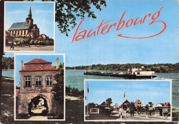 Delcampe - 67 LAUTERBOURG EGLISE CATHOLIQUE PORTE BASSE - Lauterbourg