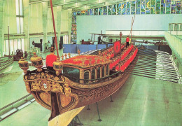 Delcampe - PORTUGAL LISBOA MUSEU DE MARINHA BERGANTIM REAL - Sonstige & Ohne Zuordnung