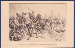 Delcampe - CPA 1 Euro Histoire Illustrateur Alsacien Kauffmann Non Circulé Prix De Départ 1 Euro Brenneville - Historia