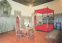 Delcampe - PORTUGAL SINTRA PALACIO NACIONAL DE SINTRA QUARTO DO REI D SEBASTIAO - Sonstige & Ohne Zuordnung