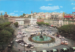 Delcampe - PORTUGAL LISBONNE PRACA DE D PEDRO IV ROSSIO - Sonstige & Ohne Zuordnung