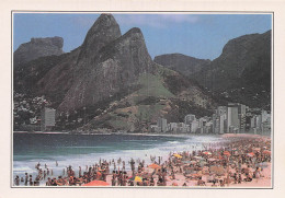 Delcampe - BRESIL RIO DE JANEIRO LES PLAGES D IPANEMA ET LEBLON - Sonstige