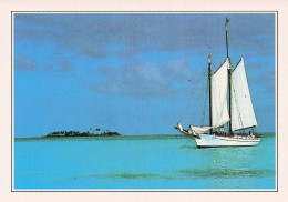 Delcampe - BAHAMAS NASSAU VOILIER AU LARGE - Andere & Zonder Classificatie