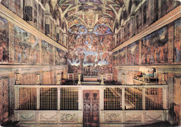 Delcampe - VATICAN CITE DU VATICAN CHAPELLE SIXTINE - Vatikanstadt
