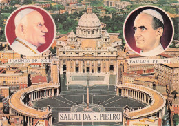 Delcampe - VATICAN ROME PLACE SAINT PIERRE - Vatikanstadt