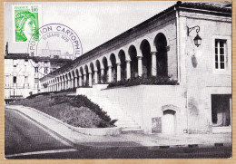 Delcampe - 6661 /  CASTRES Tarn Place Jeanne D' ARC Les Arcades Récemment Restaurées EXPO 11-03-1979 Imprimerie Du Progrès AUGE - Castres