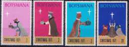 Delcampe - Christmas - 1971 - MNH - Botswana (1966-...)