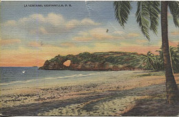 Delcampe - X120796 ANTILLES PORTO RICO PUERTO RICO LA VENTANA NATURAL ROCK FORMATION AT GUAYANILLA - Puerto Rico