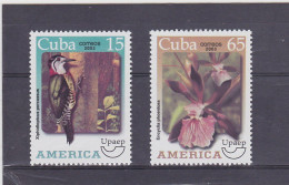 Delcampe - Cuba Birds / America / Fauna-Flora 2003 MNH - Nuovi