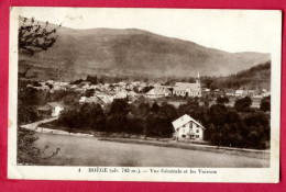 Delcampe - CPA (Réf :KK114) BOËGE (74 HAUTE-SAVOIE) Vue Générale Et Les Voirons - Boëge
