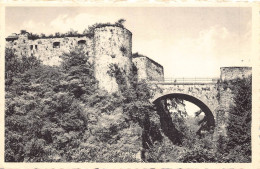 Delcampe - Bouillon – Fortin Défendant L'entrée Du Château - Bouillon