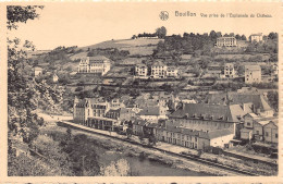 Delcampe - Bouillon – Vue Prise De L'Esplanade Du Château - Bouillon