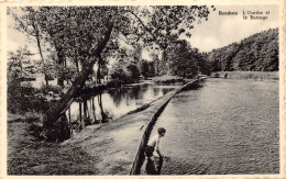 Delcampe - Rendeux – L'Ourthe Et Le Barrage - Rendeux