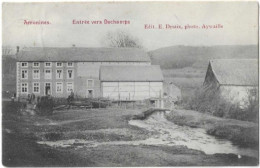 Delcampe - AMONINES - -Entree Vers DOCHAMPS -->MONT LE BAN CHERAIN - Erezée