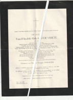 Delcampe - Lendelede, Tielt, Emiel De Vrieze, Depraeter - Andachtsbilder