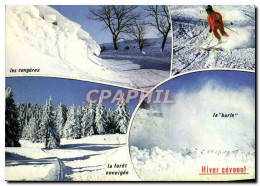 Delcampe - CPM L'Hiver Dans Les Cevennes Ski - Deportes De Invierno