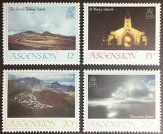 Delcampe - Ascension 1984 Island Views MNH - Ascensión
